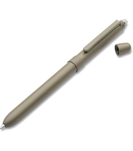 Amazon.co.jp: SKILCRAFT B3 Aviator 多機能ペン、黒と赤の